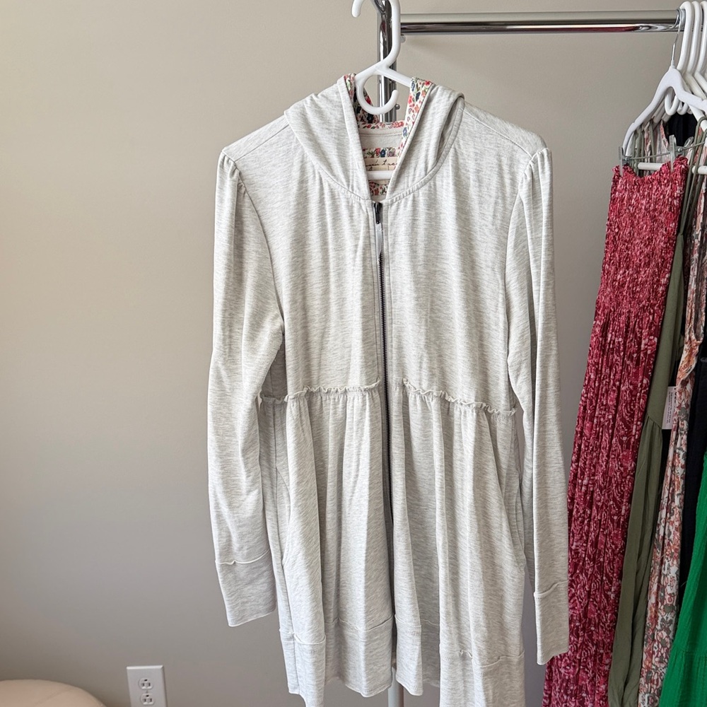 Evy's Tree Floral Lined Cardigan